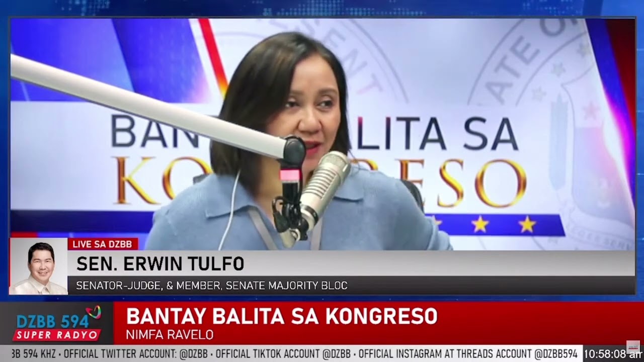 'Bakit siya nagtataka, eh may real estate ako?' - Sen. Erwin Tulfo kay Sen. Alan Cayetano | GMA News
