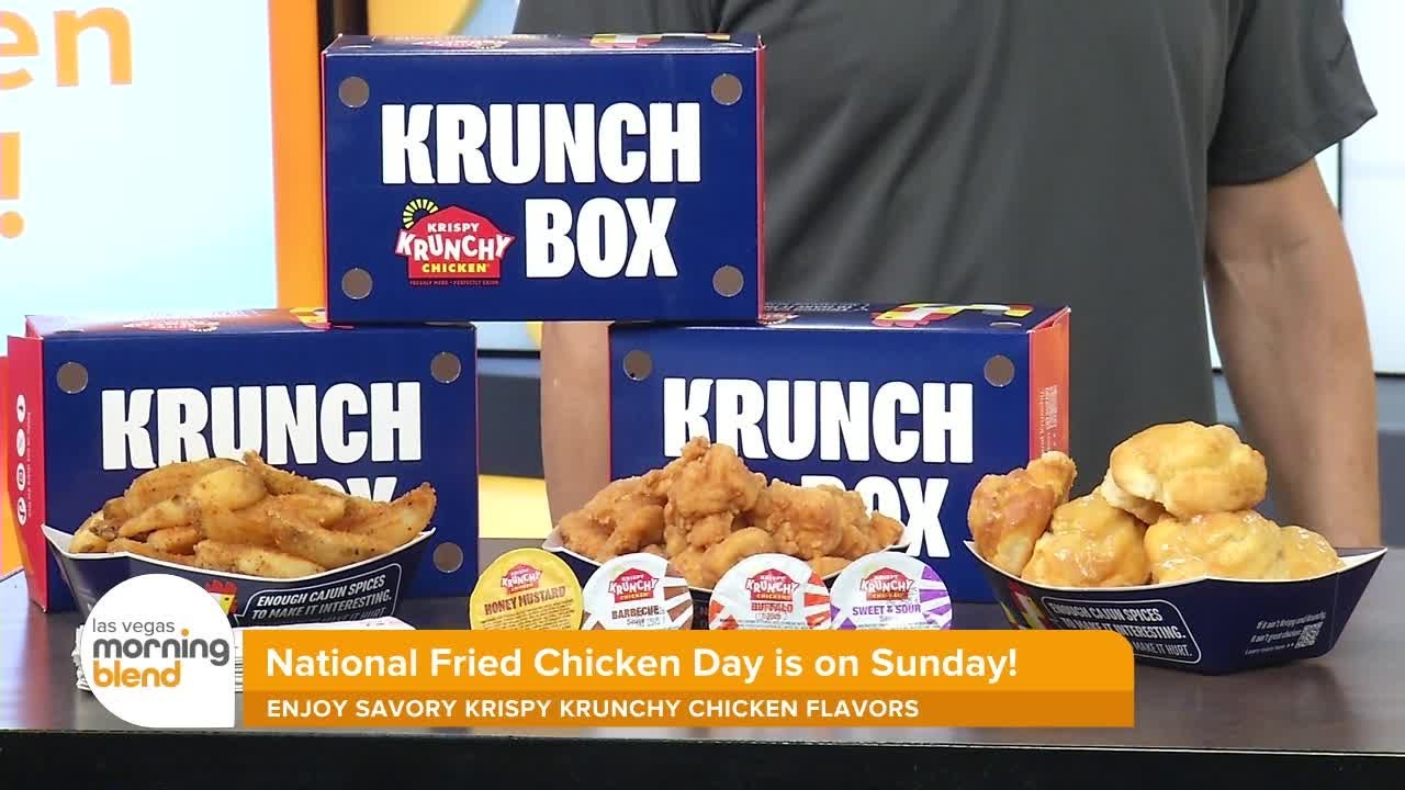 National Fried Chicken Day with Krispy Krunchy Chicken | Cajun Flavor That&rsquo;s Taking Over!