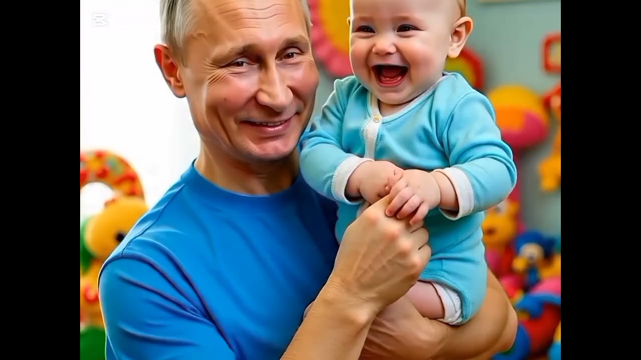 Vladimir Putin & Alina Kabaeva Sweet Baby Moments | Happy Family Time