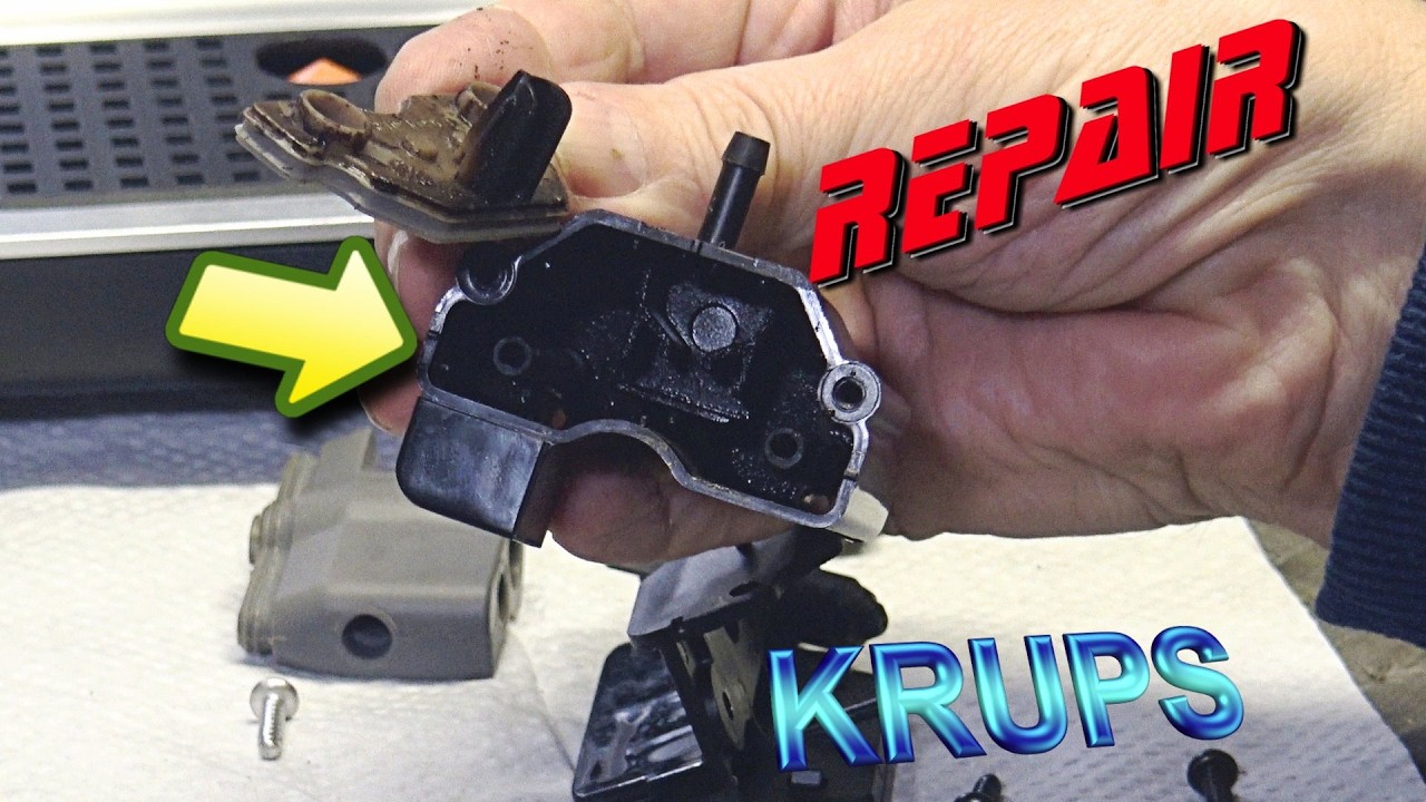 Krups AE89 - Kawa nie wypływa prawidłowo, słabe spienianie mleka, jak naprawić?
