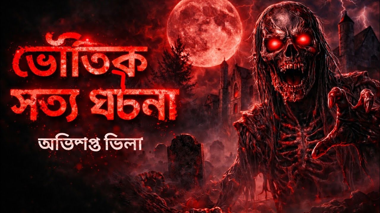 অভিশপ্ত ভিলা। পঞ্চম পর্ব।