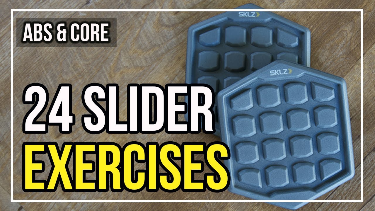 24 Slider Exercises | The Best Slider Exercises For A 6-Pack