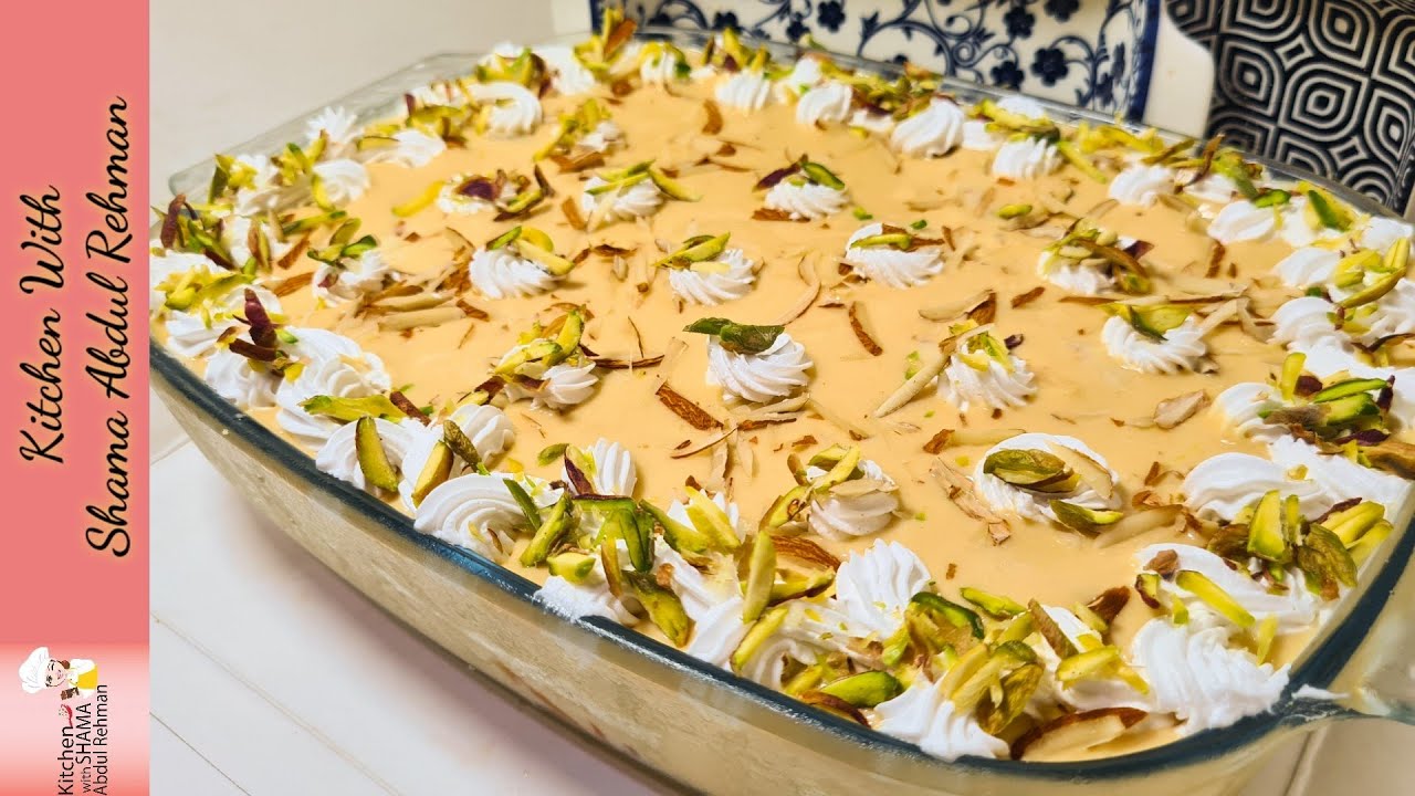 Caramel Custard Recipe | Caramel Custard Trifle Recipe | Summer Delight | Kitchen With Shama