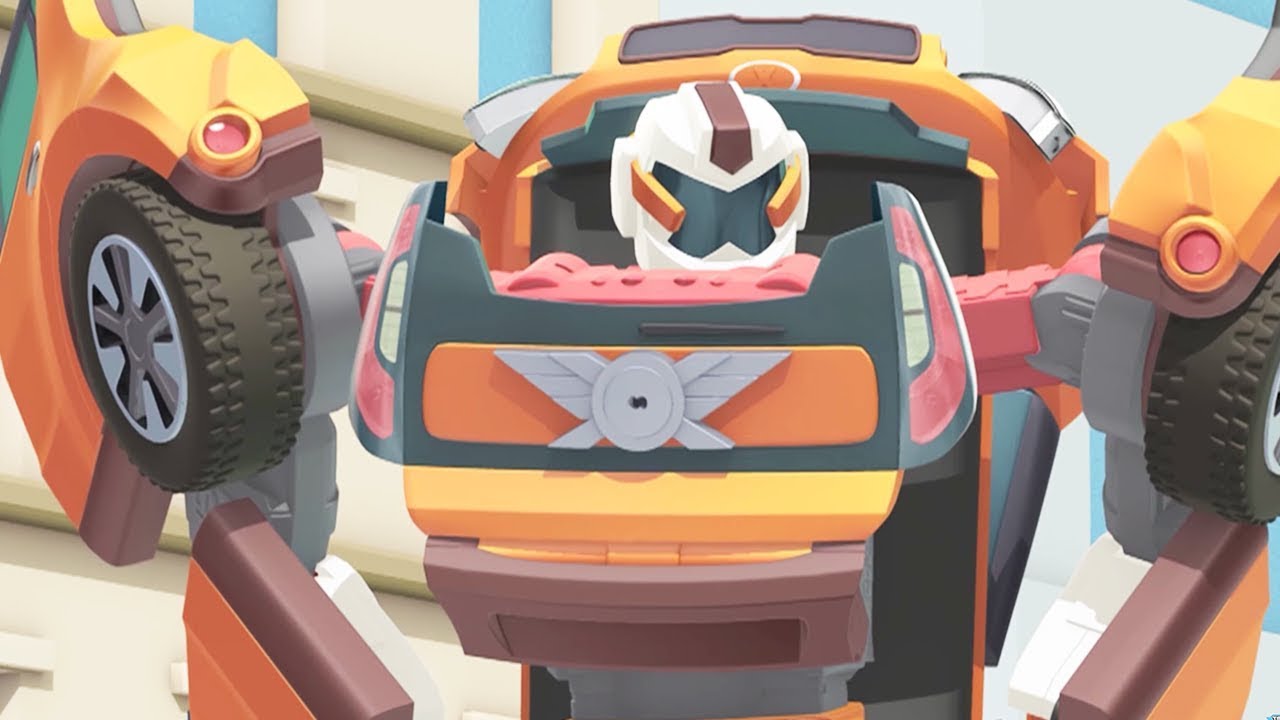 TOBOT English | 317 Traction Distraction | Season 3 Full Episode | Kids Cartoon | Videos for Kids