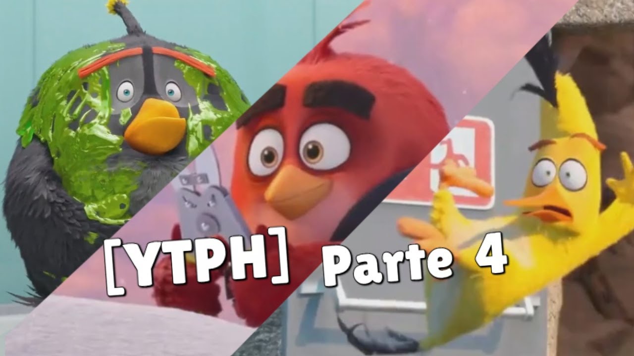 【YTPH】 El Show de Red Chuck y Bomb 4: Irrupción Gelida