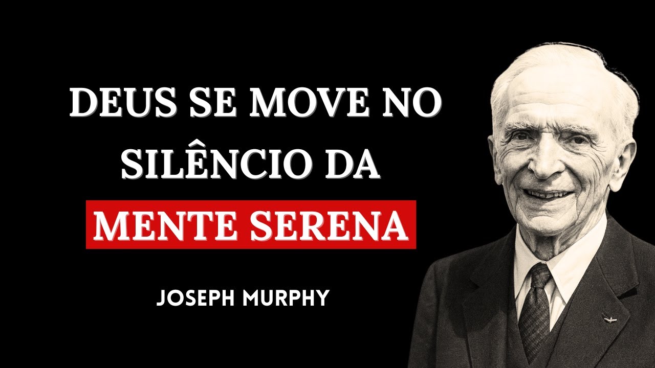 Pare de tentar — Deus realiza no instante em que você confia | Dr. Joseph Murphy