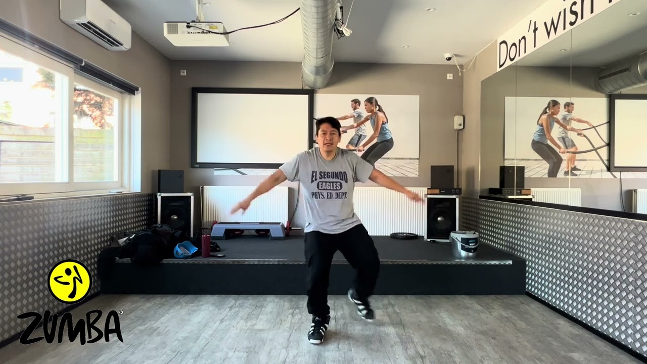 Pasos faciles de seguir Chiquilla - Cumbia kings -Zumba - Pedro ZIN