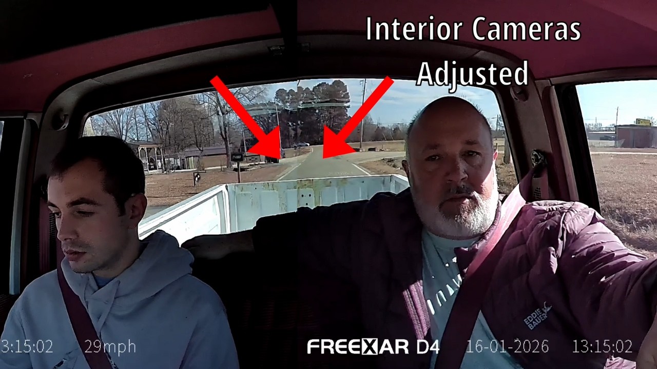 FREEXAR 4K 360° Dash Cam – 360° Coverage