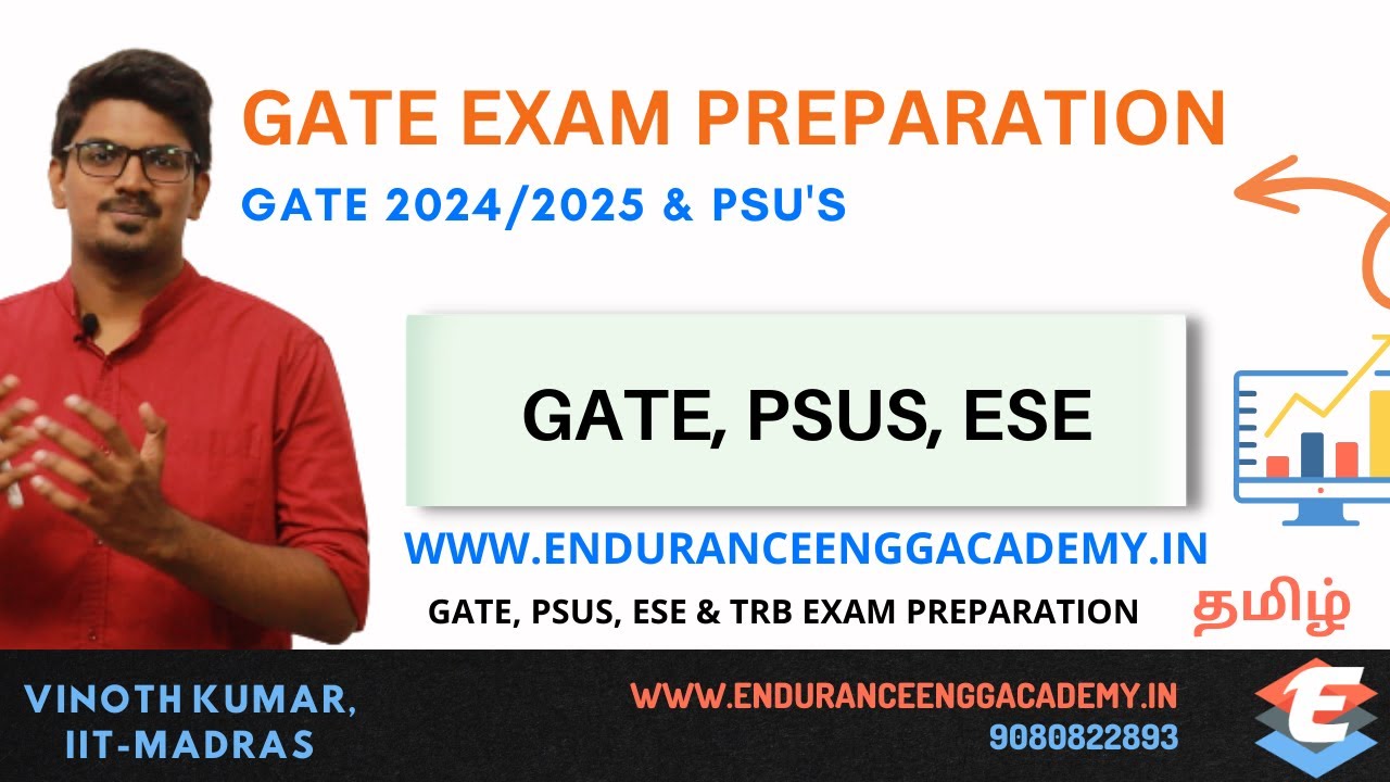 GATE Exam Coaching | Chennai | Offline & Online
