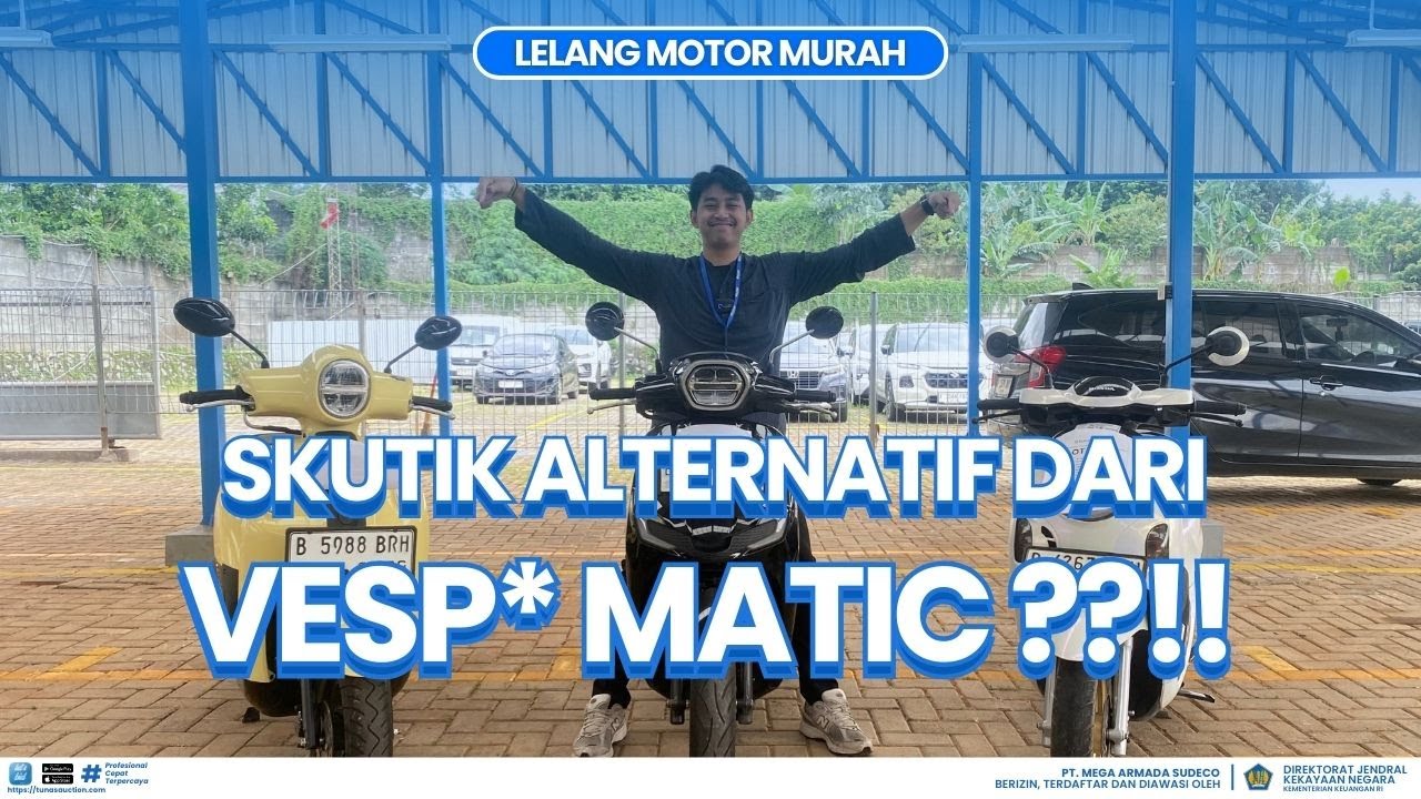 ALTERNATIF VESP* MATIC NIH !! | Tunas Auction