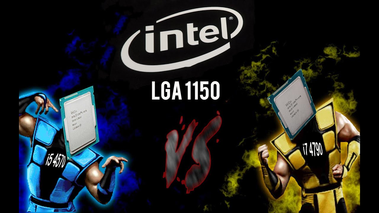i5 4570 vs i7 4790