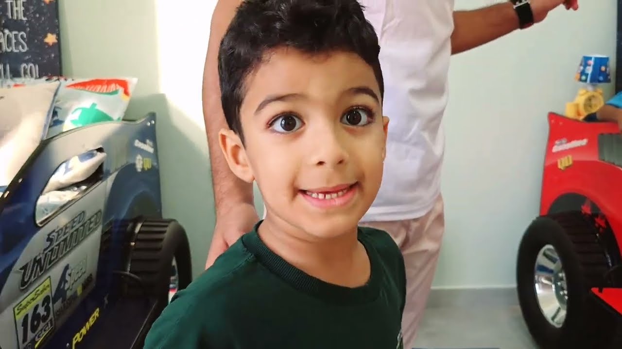 يزن وزين طردو رؤوف بدون علمنا😱ضاع بالشارع خاف كثير🥹#زين_وألفت 