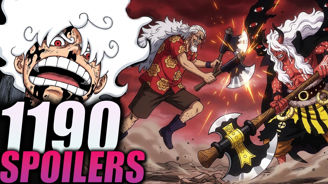 We Find out What Happened to Luffy & Gaban... / One Piece Chapter 1190 Spoilers