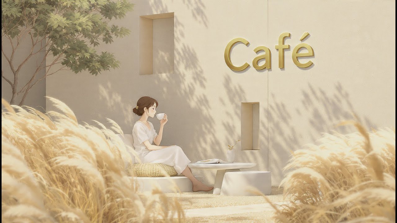 Study & Focus Music | Quiet Cafe Ambience