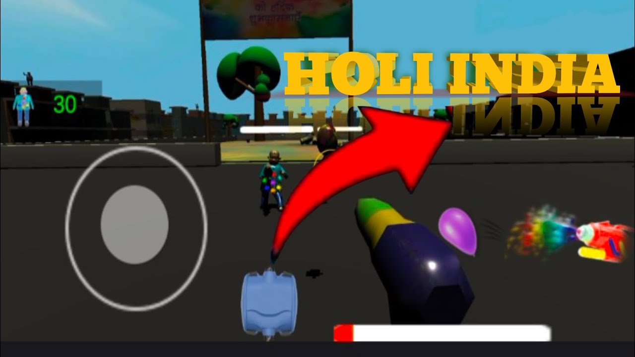New game Holi India