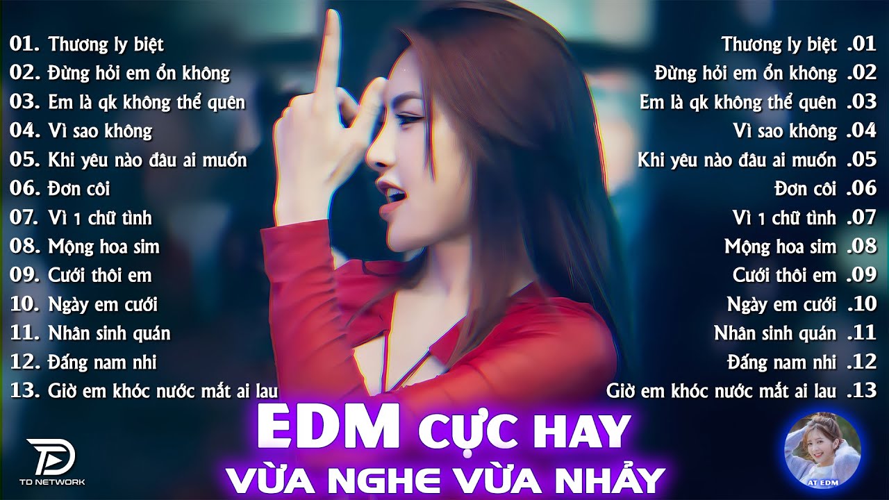 Thương Ly Biệt Remix ♫ BXH Nhạc Trẻ EDM Hot Trend TRIỆU VIEW - Top 15 Bản EDM TikTok Hay Nhất 2024