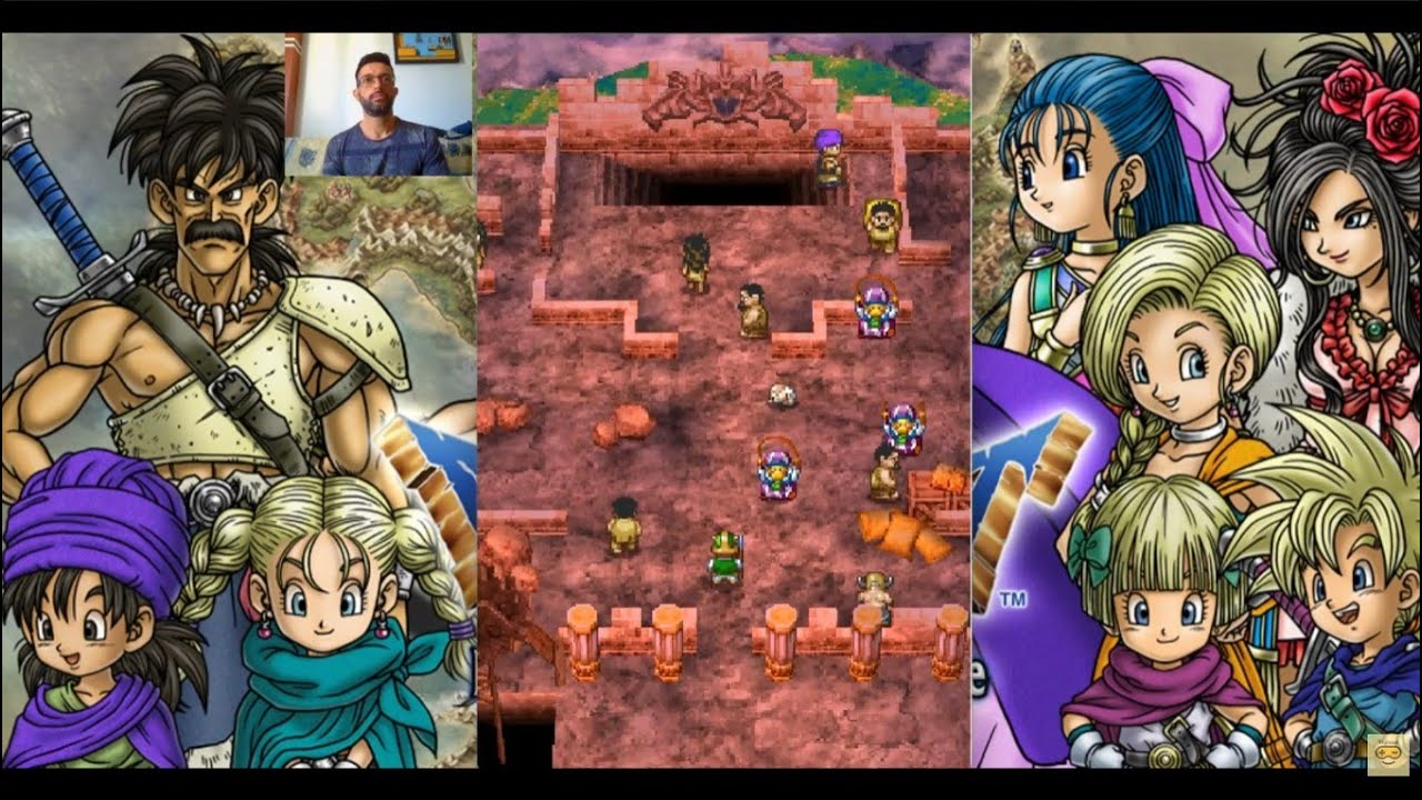 009 Dragon Quest V: 2nd Generation - Prologue / Slave Quarry / Heaven's Above Abbey