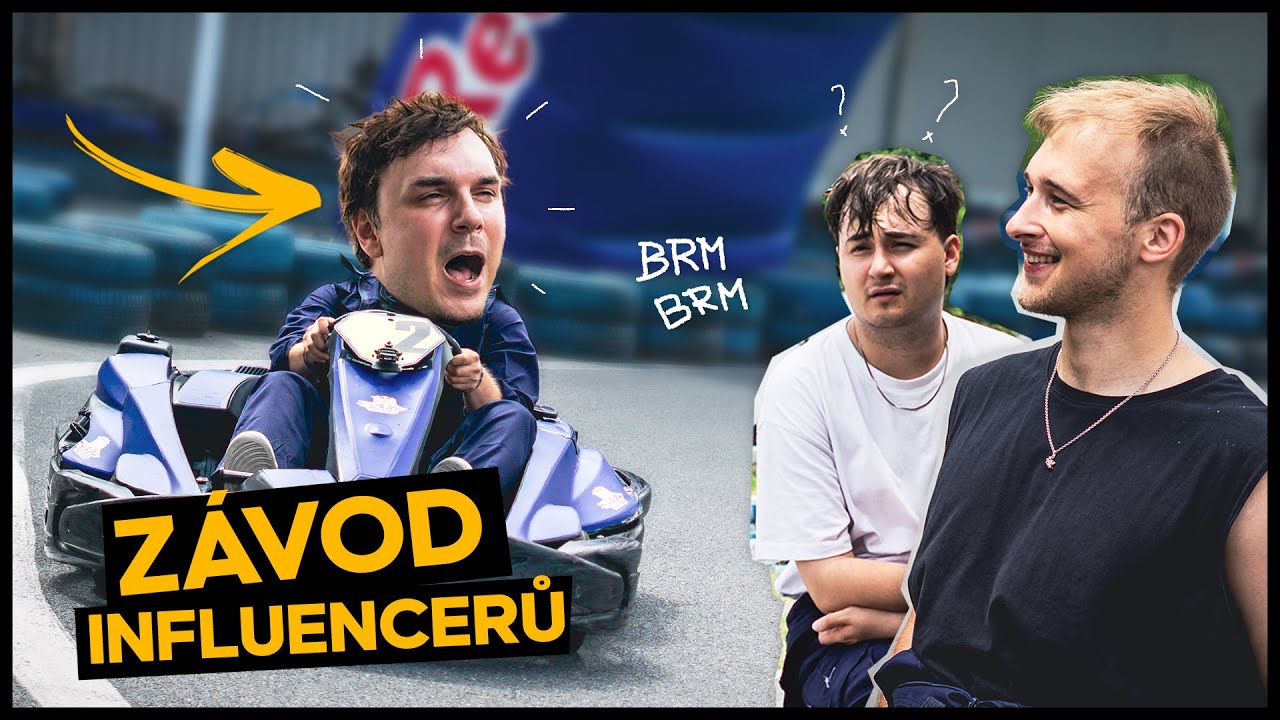 VELKÝ ZÁVOD INFLUENCERŮ