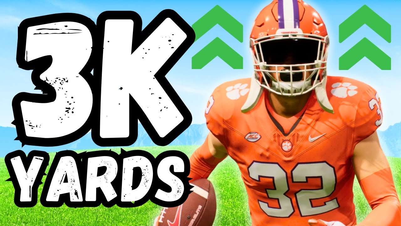 Can I BREAK Barry Sanders' Rushing Record?