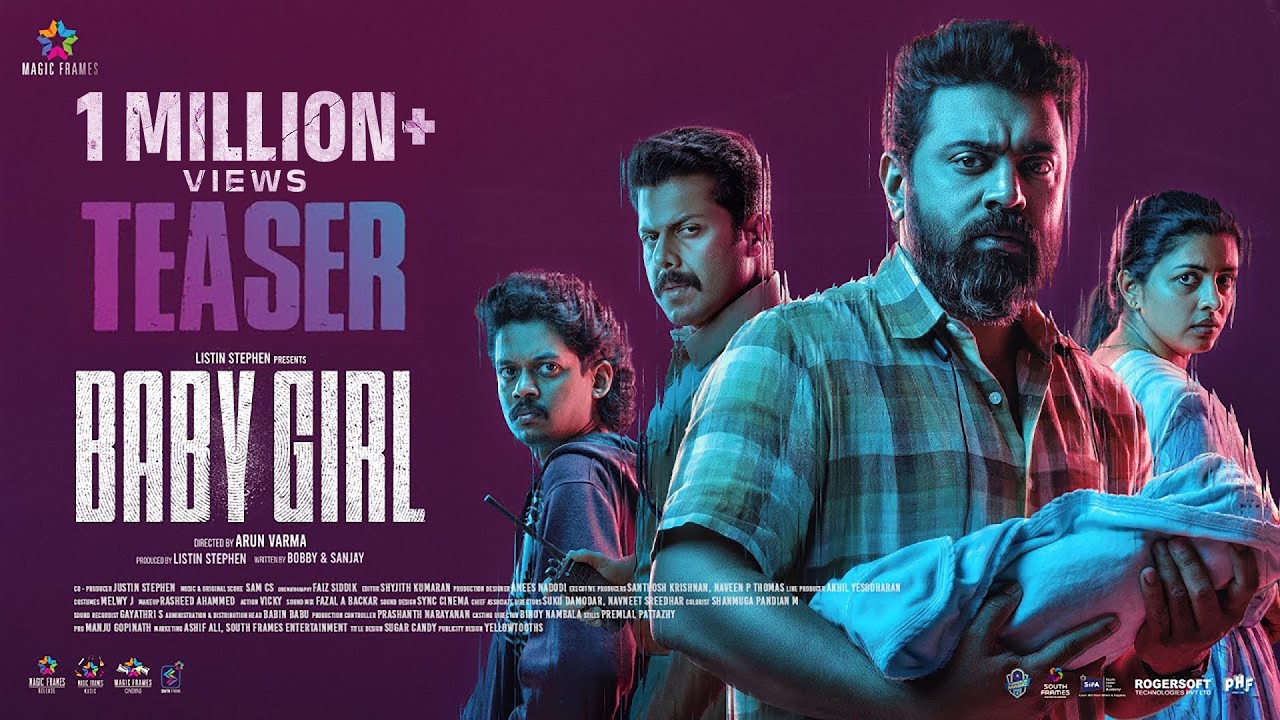 Baby Girl Teaser | Nivin Pauly | Arun Varma | Listin Stephen | Sangeeth Prathap