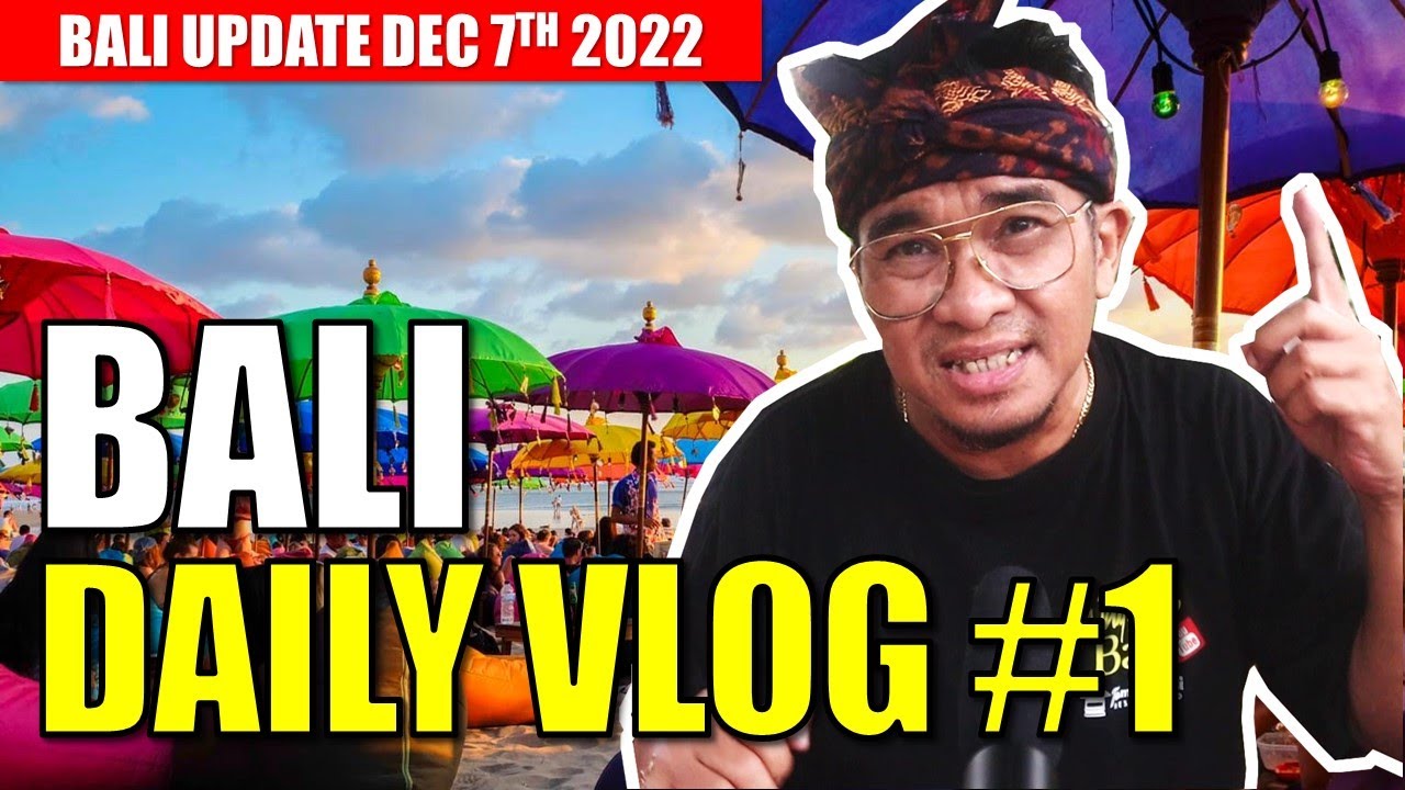 Bali Daily Vlog #1 - Live in Bali