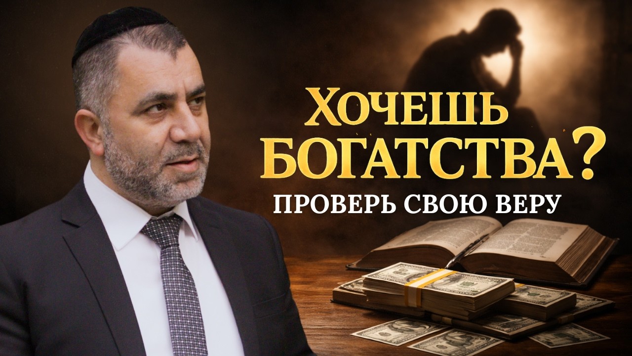 РАБОТАЕШЬ МНОГО, А ДЕНЕГ МАЛО? | ТЫ УПУСКАЕШЬ ГЛАВНОЕ | Раввин Яков Хаимов