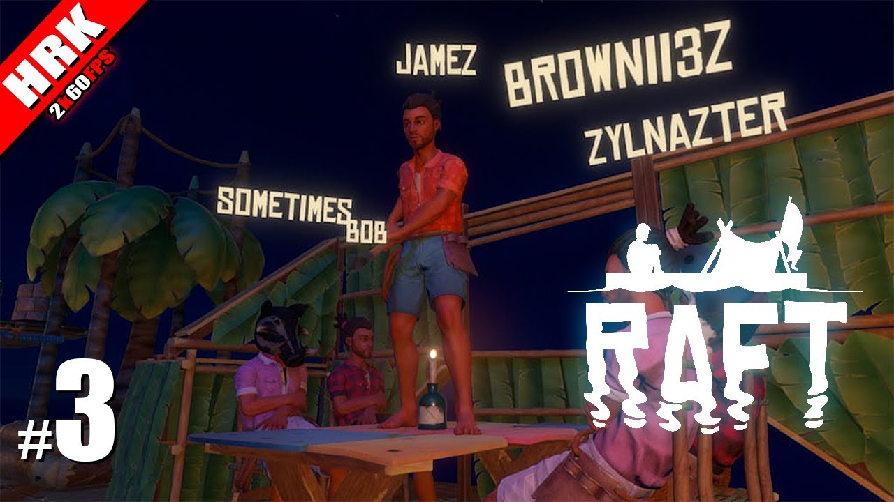 ร้านนั่งชิลล์อย่ายืนบนโต๊ะ - Raft #3