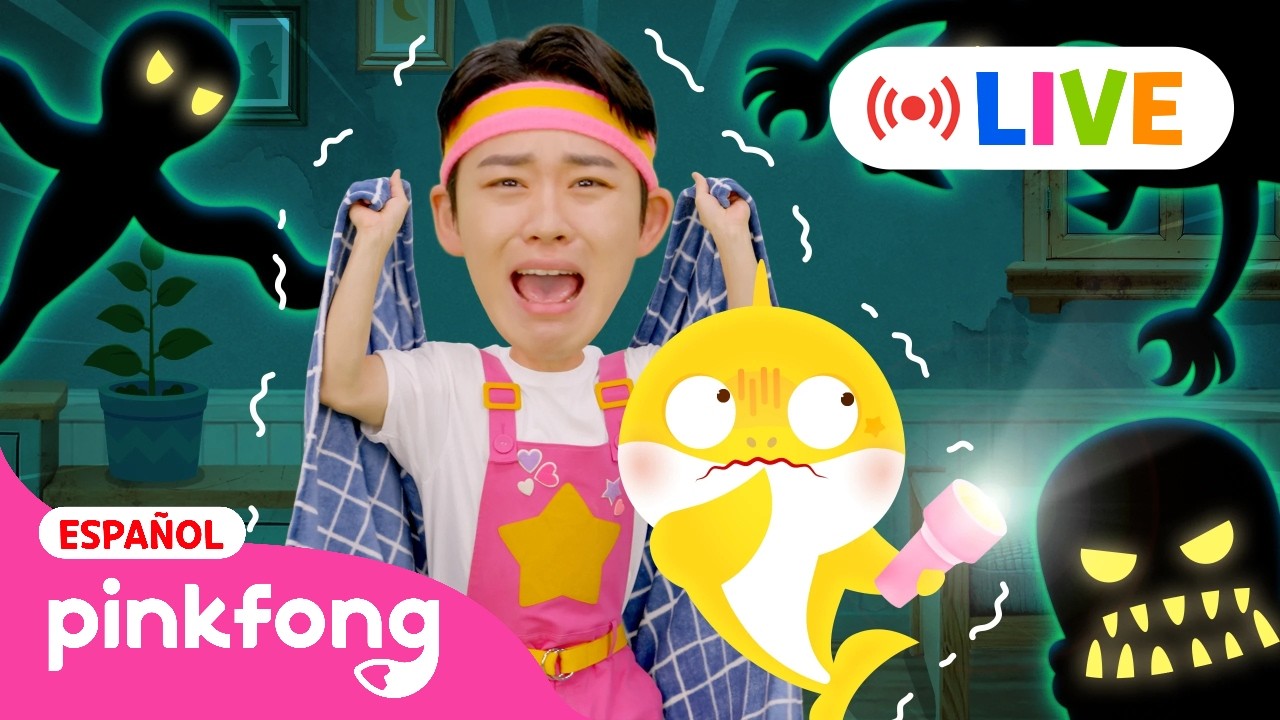 [🔴 EN VIVO] A Pinkfong y Tiburón Bebé les Gusta Jugar con Hoi | Pinkfong en español