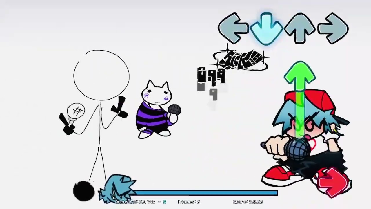 HAHAHADIE (Fan-mod Ericdoa Vs Dante Red)