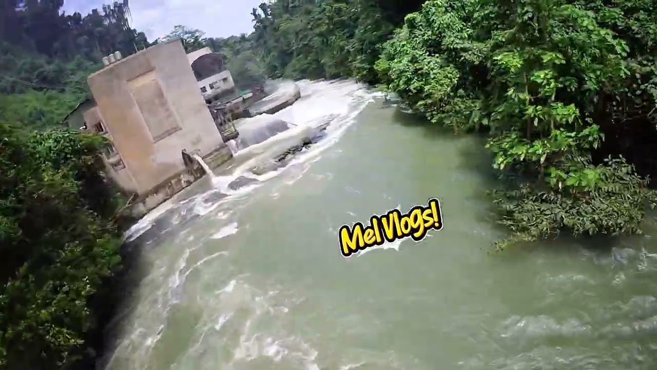 First ever Drone Dive at the Magnificentl Maria Christina Falls