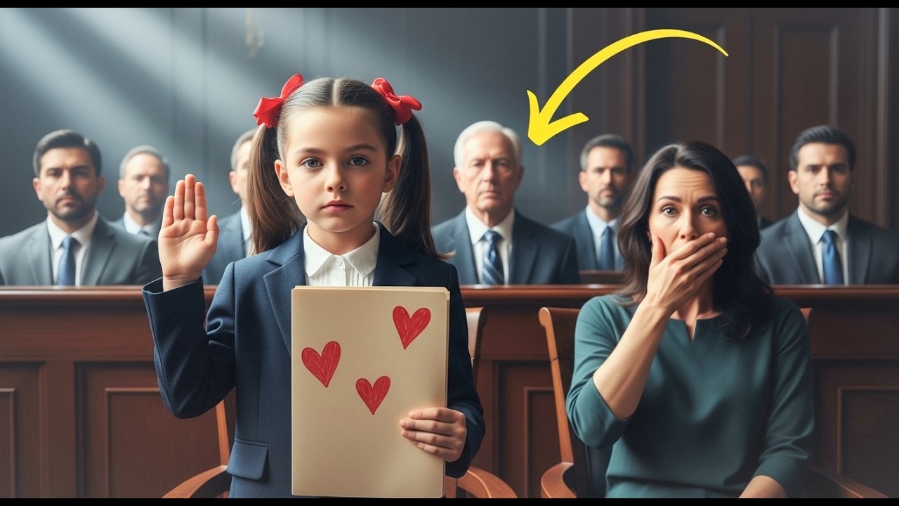 YO SOY LA ABOGADA DE MI MADRE — DIJO LA NIÑA AL JUEZ Y NADIE ESPERABA LO QUE PASÓ…