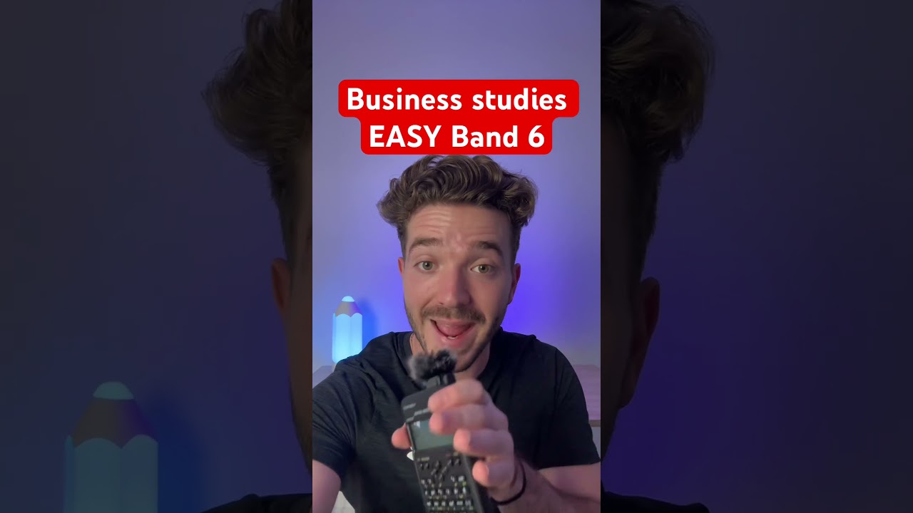 How to get a band 6 in business studies #school #business #study #exam #atar #hsc #businessstudies