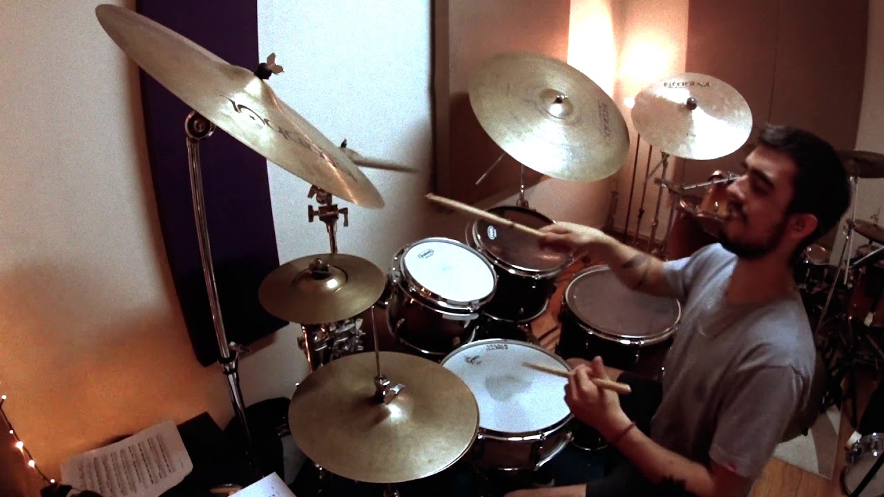 I´m Tweeked/ Attack Of 20lb Pizza/Vinnie Colaiuta/DRUM COVER/ Benjamin Plaza