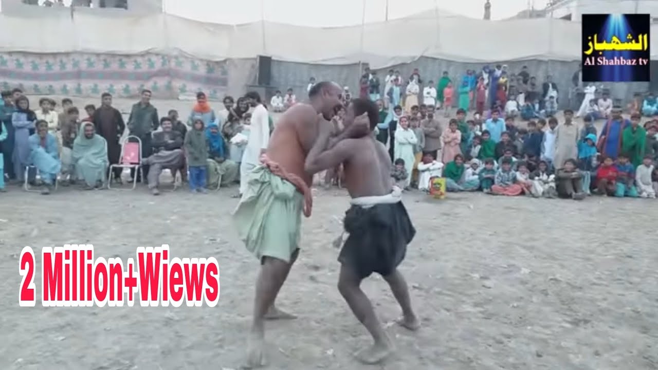Teddy Sheedi, Wanted Fighting Game |  Mela khairpur Nathan Shah| ٽيڊي شيدي اور خوني کا سخت کشتي