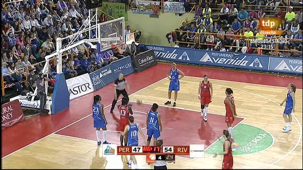 Final Liga Femenina 2012/2013: CB Perfumerias Avenida - Rivas Ecopolis (4Q)