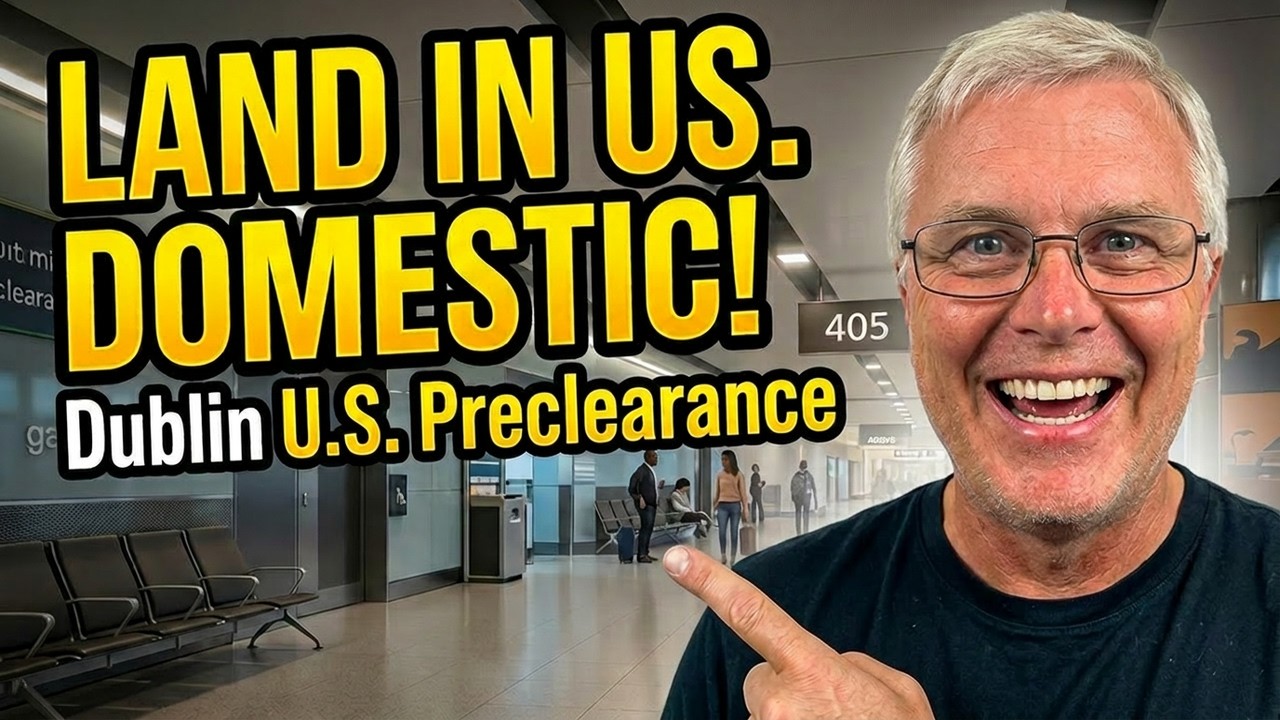 Скрытая жемчужина аэропорта Дублина: экскурсия по зоне предварительного таможенного контроля США.