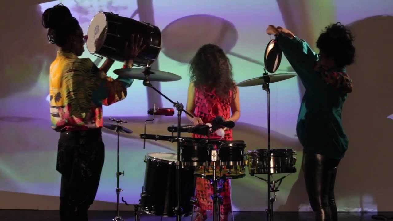 Kiran Gandhi (Drummer for MIA) Live Session LA