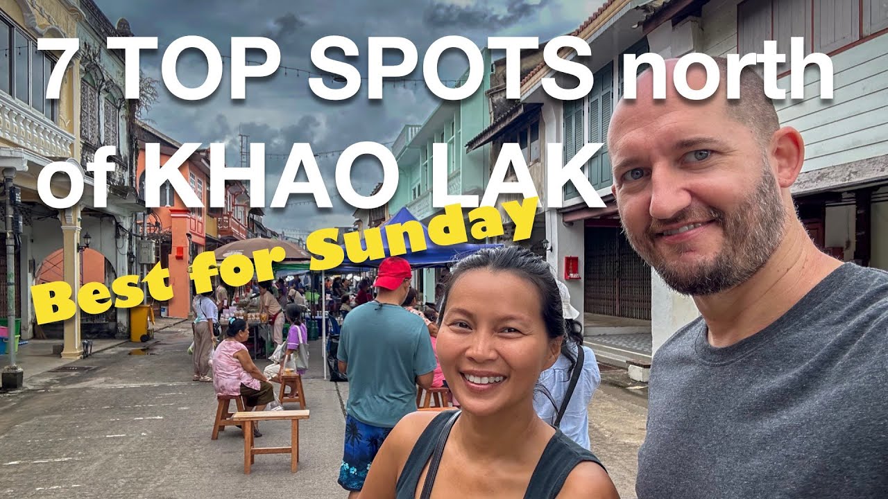 7 Best Spots North of Khao Lak | Perfect Sunday Trip to Takua Pa 🇹🇭