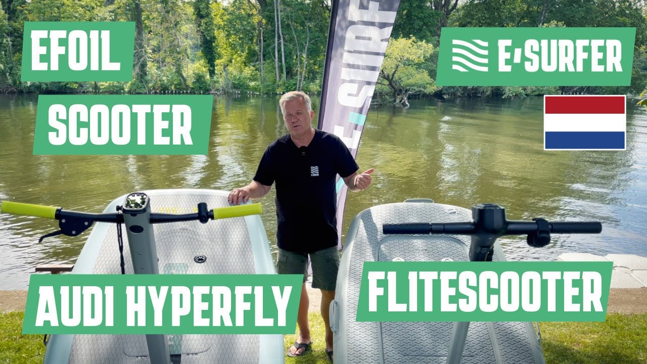 Flitescooter of Audi HyperFly - eFoil scooter vergelijking