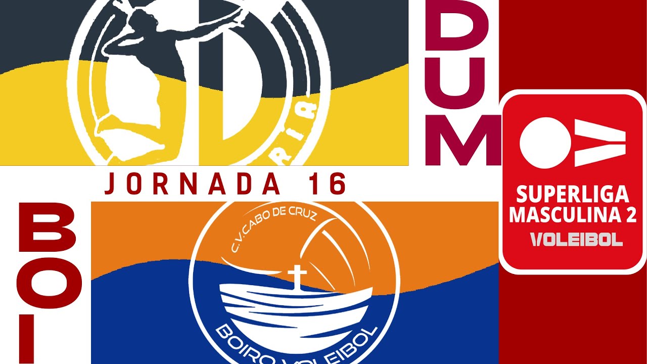 [SM2 Gr. A] - Jornada 16 - CV Dumbría - Rotogal Boiro Voleibol