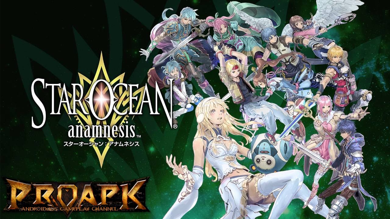 STAR OCEAN: Anamnesis Gameplay Android / iOS (JP)