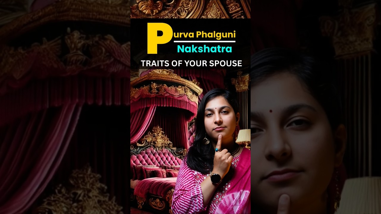 PURVA PHALGUNI NAKSHATRA- TRAITS OF YOUR SPOUSE #occultistdivya #marriageadvise #marriageprediction