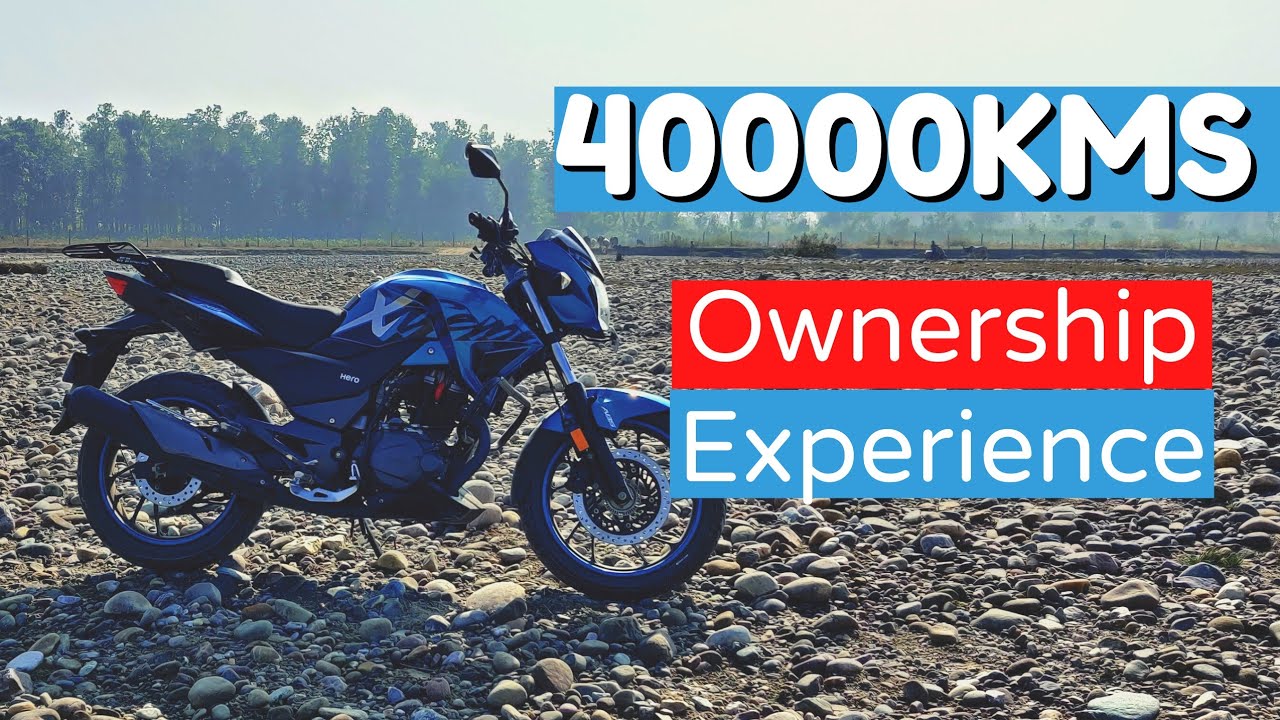 hero xtreme 200 ownership review 4 years long
