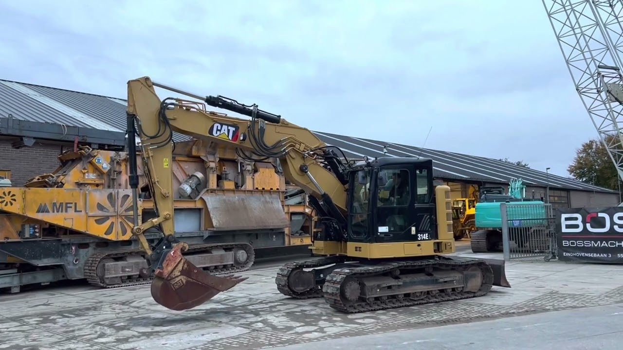 Caterpillar 314 ELCR Excavator - Year: 2016 (Refnr. BM4817)