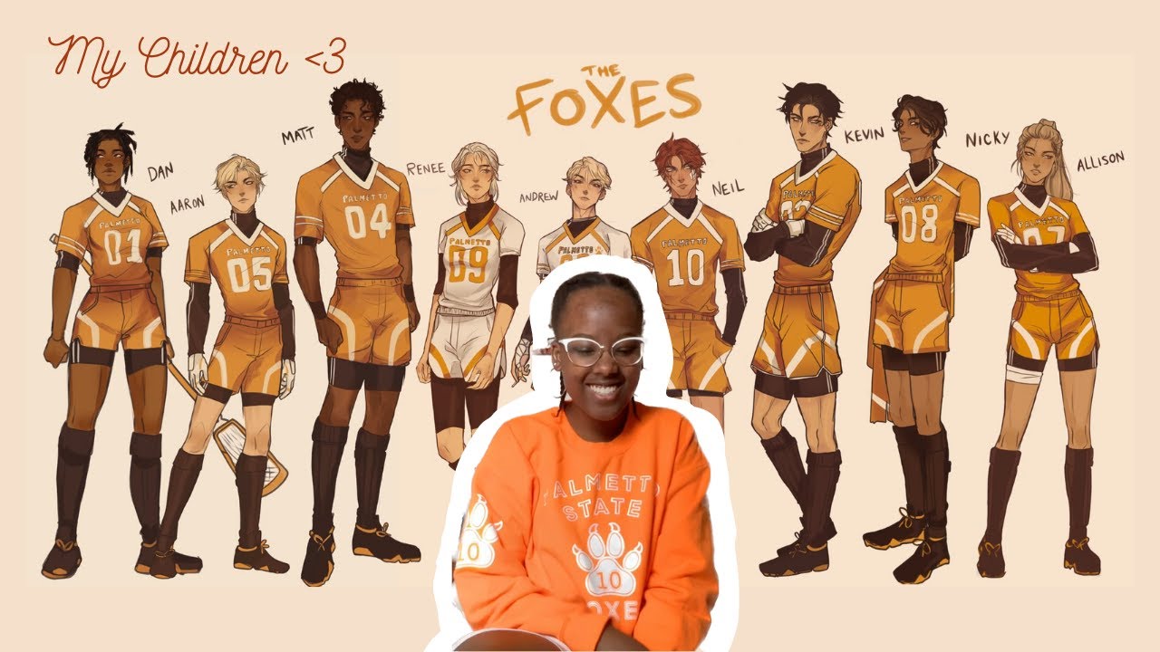 reading the all for the game trilogy and falling in love with the foxes