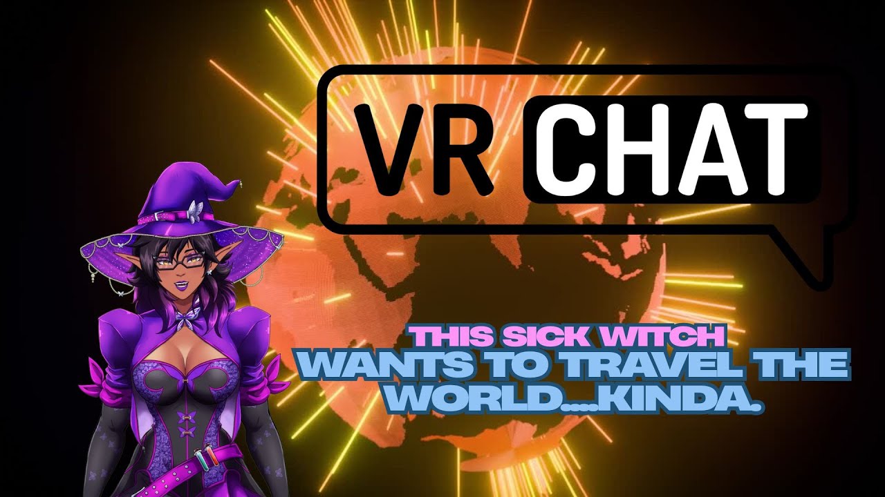 This Witch Wants to see the World...Kinda. #vtuber #vrchat #wholesome