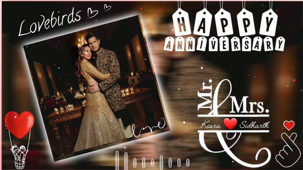 Wedding Anniversary Video Editing by InShot | Happ Anniversary Template | Wedding Status Video