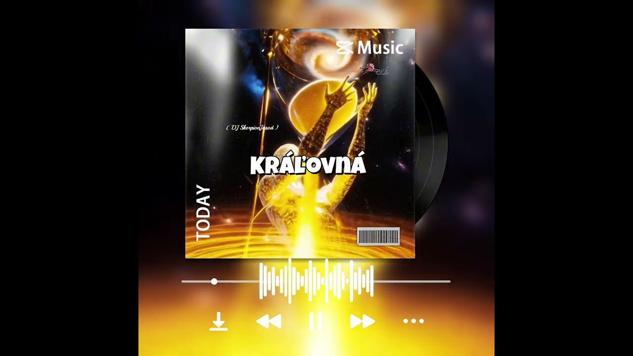 Kráľovná ( DJ SkorpionJasod ) #music #song #love #jasod #skorpion #musik
