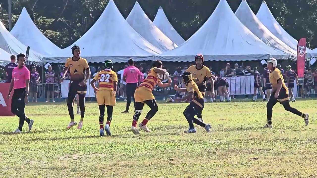 KL TIGERS INTERNATIONAL RUGBY 2026 U13 COBRA VS SDAR