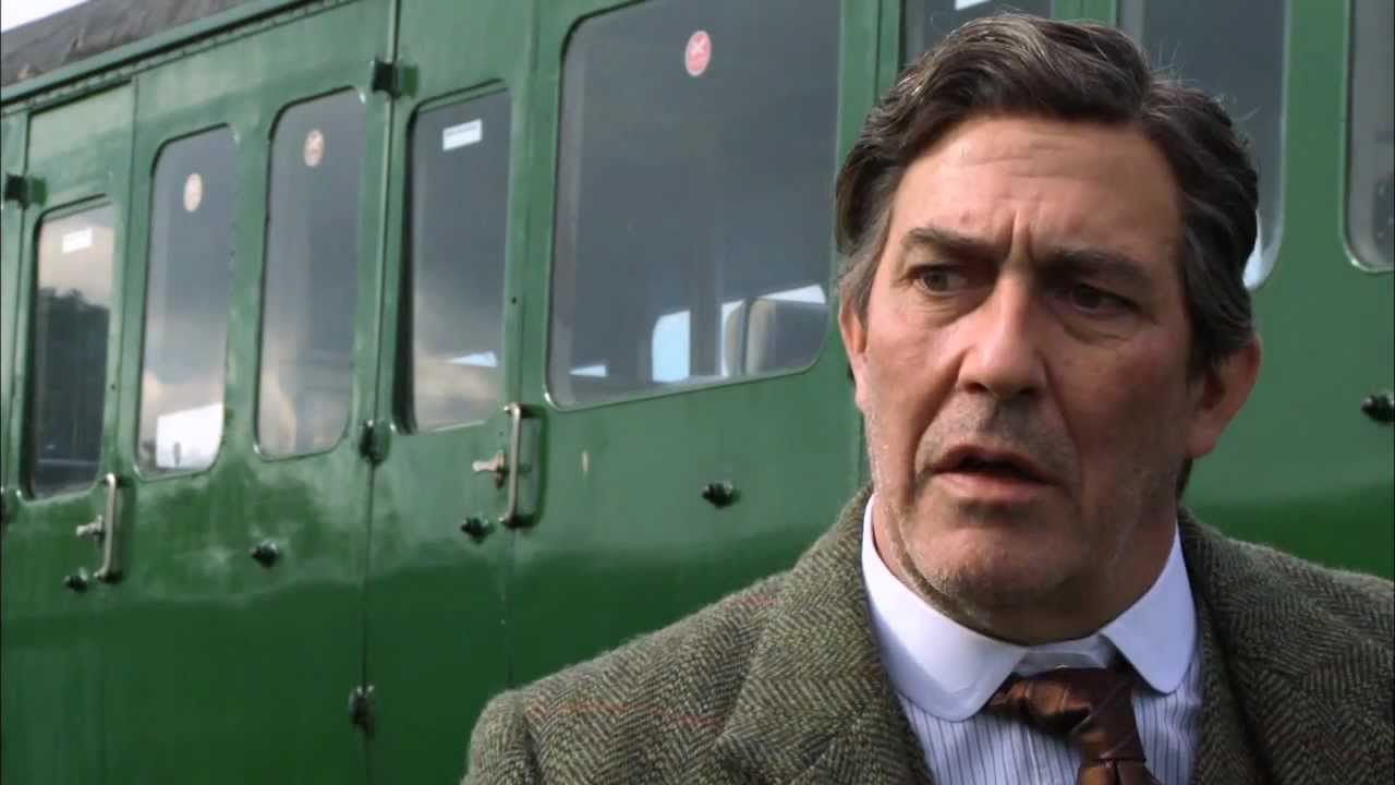 Woman In Black: Ciarán Hinds On Set Interview [HD] | ScreenSlam
